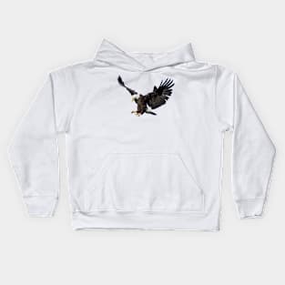 Bald eagle Kids Hoodie